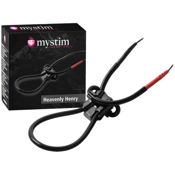 mystim Heavenly Henry - elektro penisový kroužek
