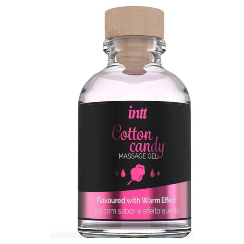 intt Cotton Candy Warming Massage Gel 30 ml