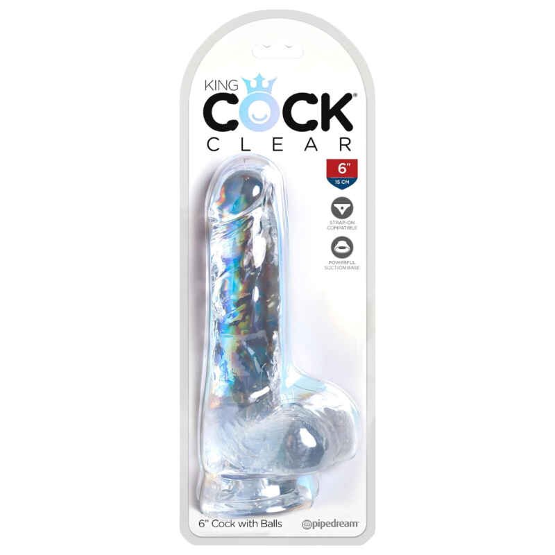 King Cock Clear 6 - přísavka