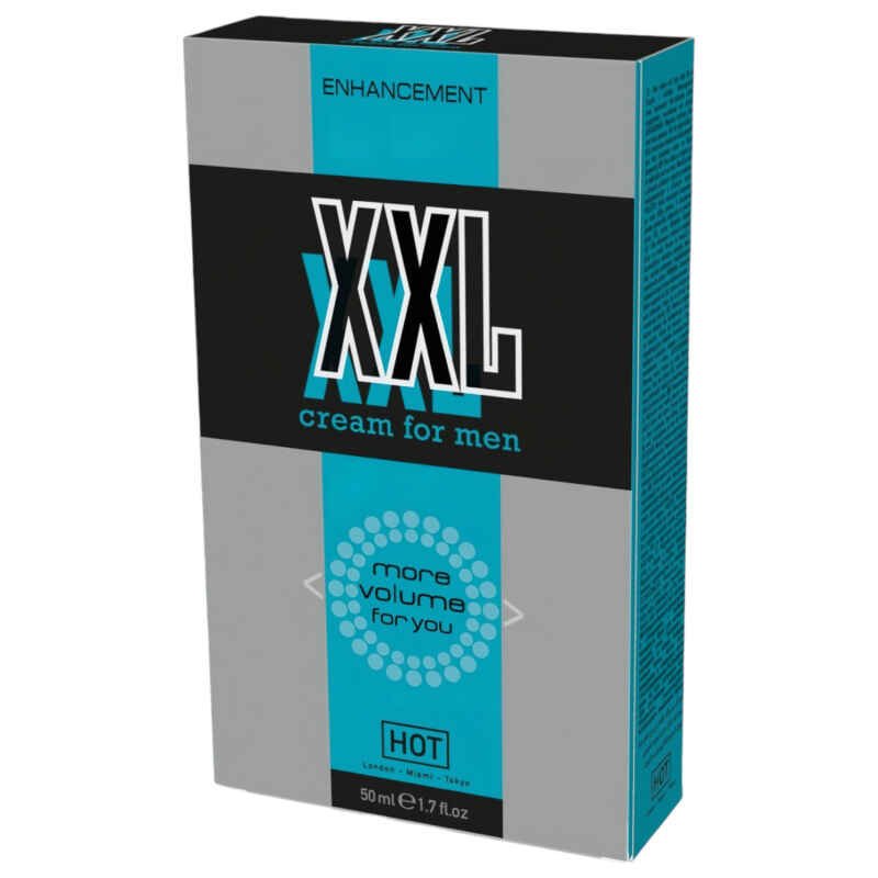 HOT XXL Volume - intim krém pro muže (50ml)