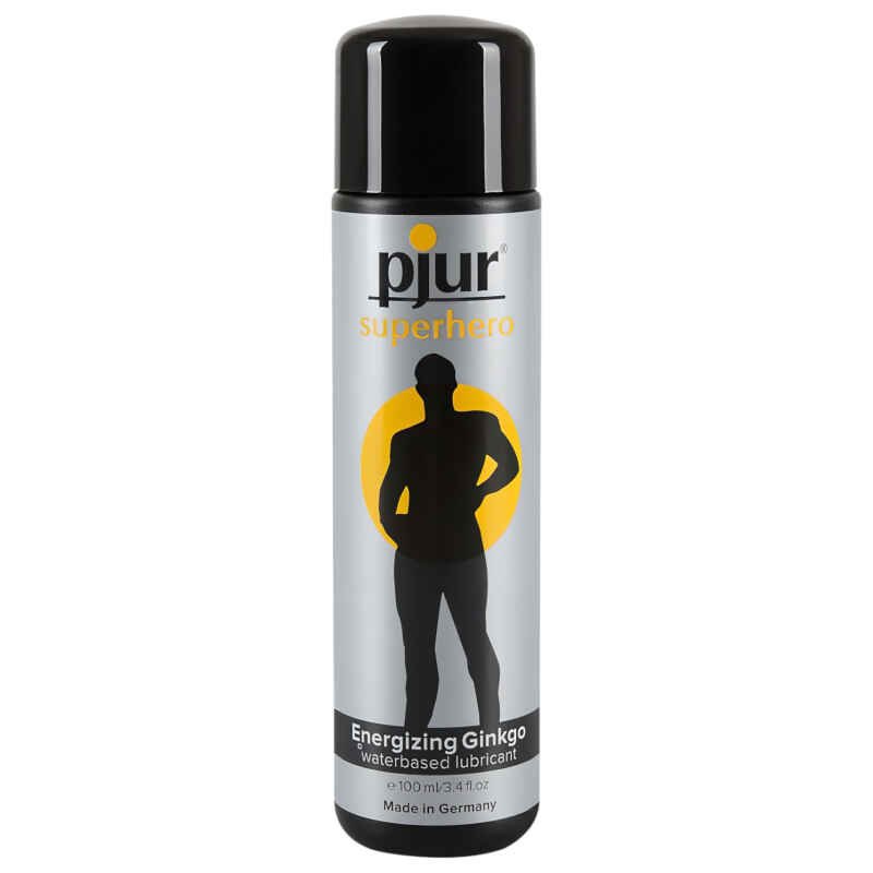 pjur superhero - energetický lubrikant pro muže (100 ml)