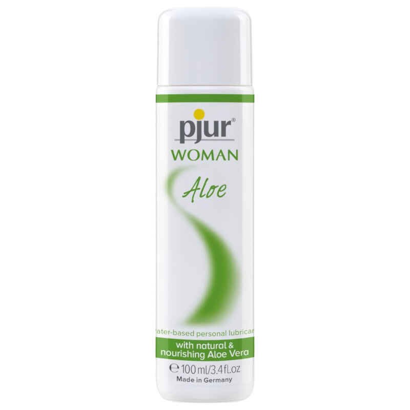 Pjur Aloe - lubrikant na vodní bázi (100ml)