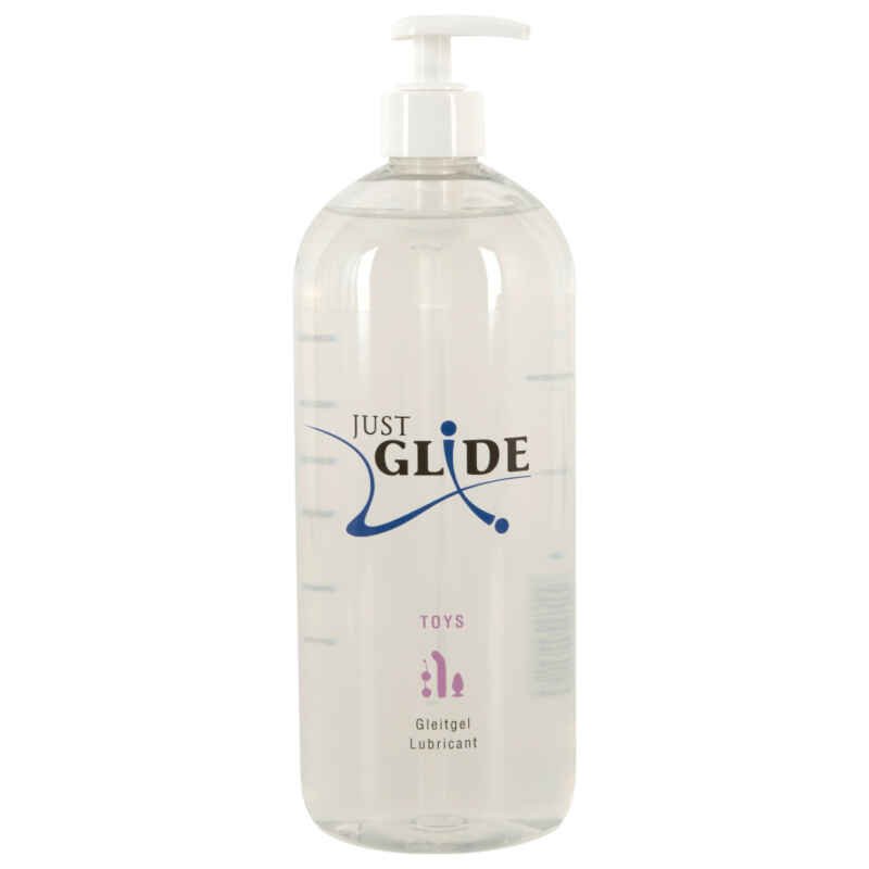 Just Glide Toy - lubrikant na vodní bázi (1000 ml)