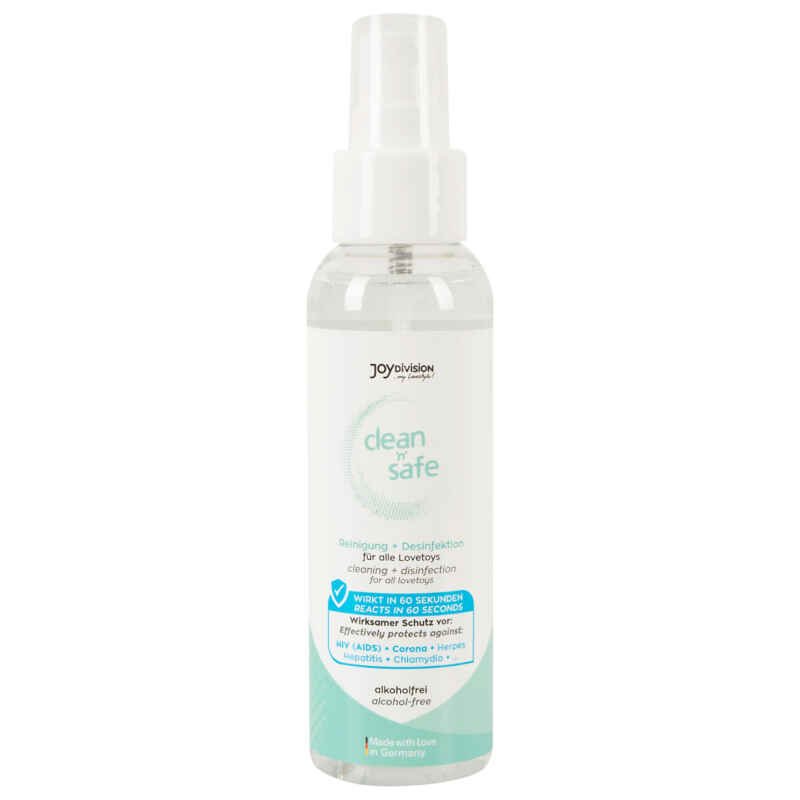JoyDivision Clean Safe - dezinfekční a čistící sprej (100ml)