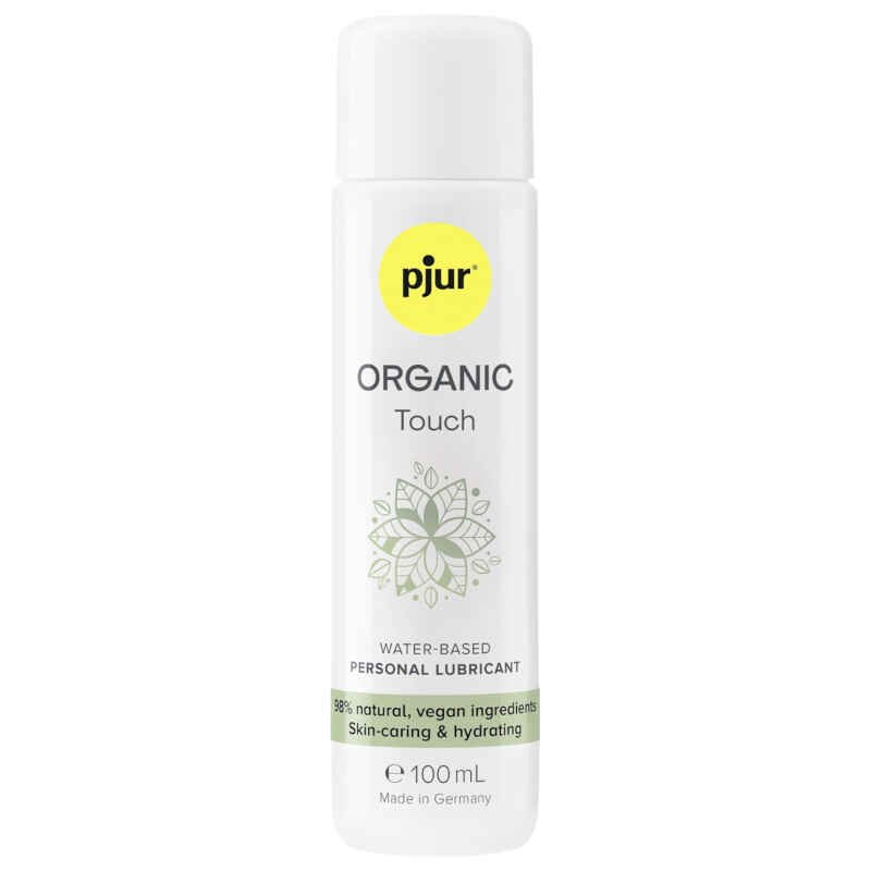 Pjur Organic Touch - veganský lubrikant na vodní bázi (100 ml)