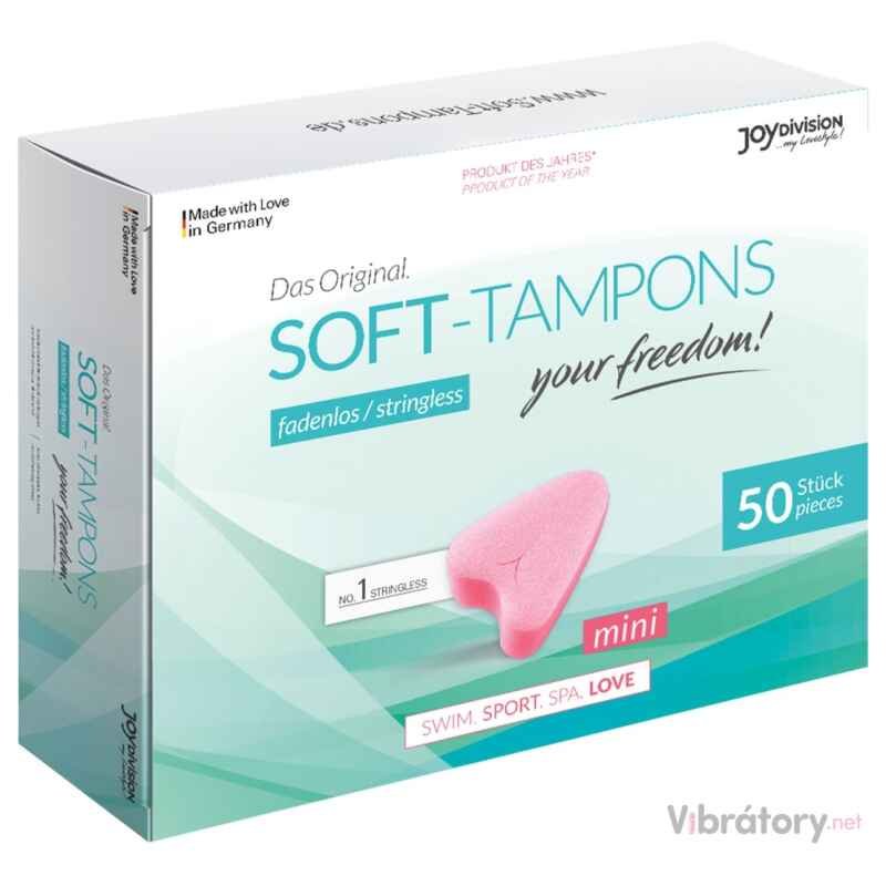 Joydivision Soft Tampons mini 50 ks