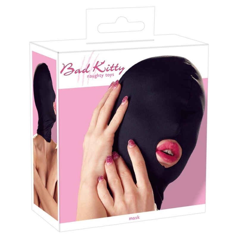Bad Kitty Maska s otvorem na ústa - matná