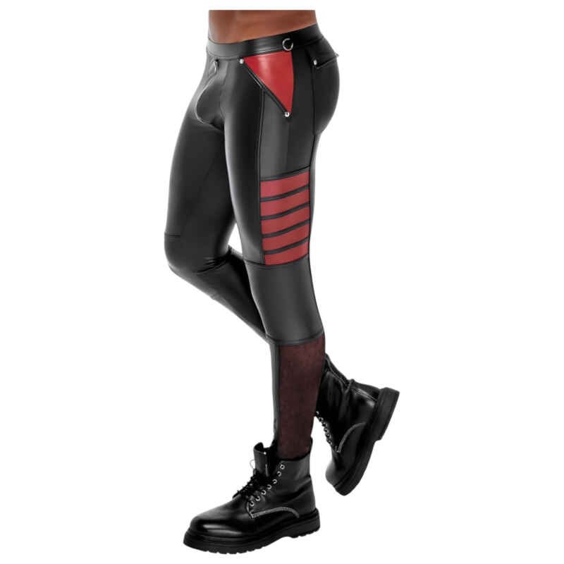 NEK - dlouhé kalhoty (černé) - M