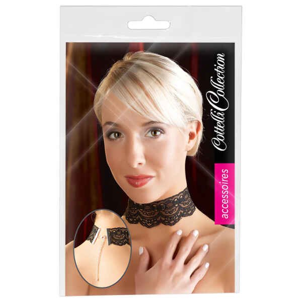 Cottelli - Krajkový náhrdelník