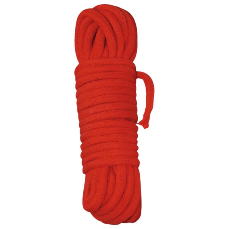 Shibari Bondage lano - 10m (červené)