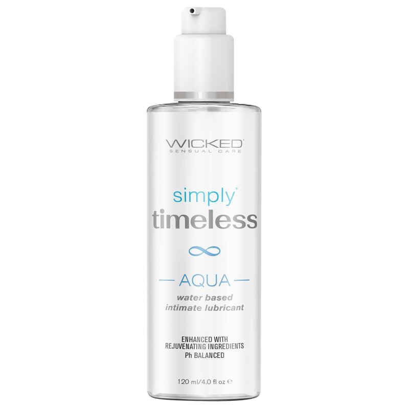 WICKED Simply Timeless Aqua lubrikační gel 120 ml
