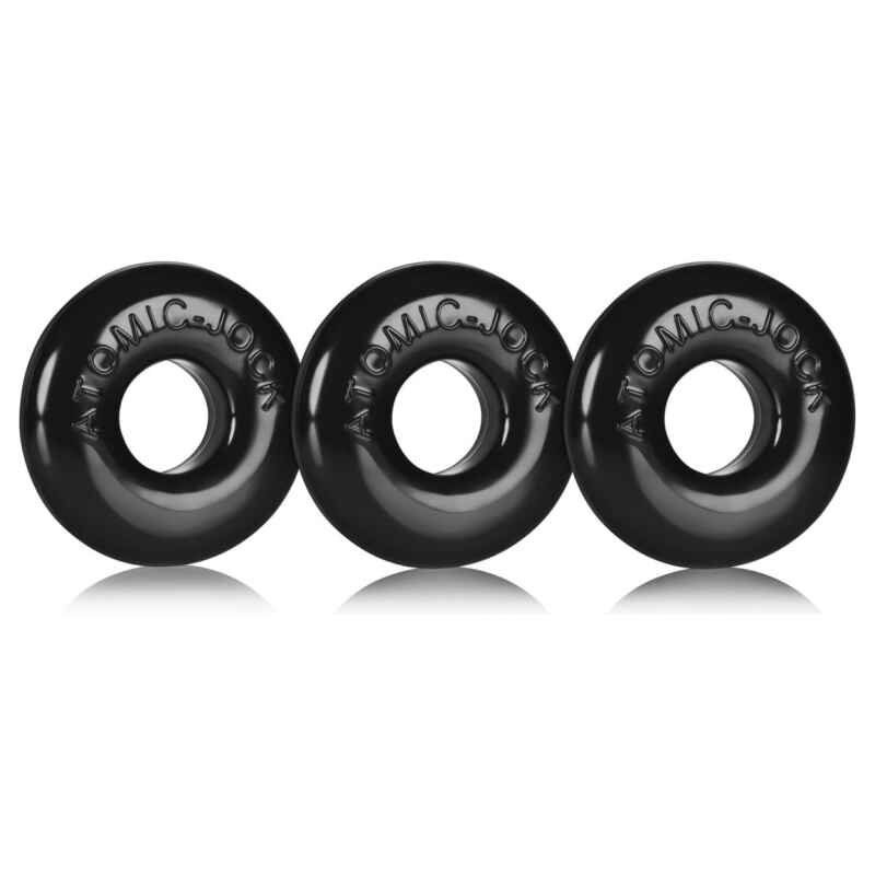 Oxballs Ringer 3-Pack Black