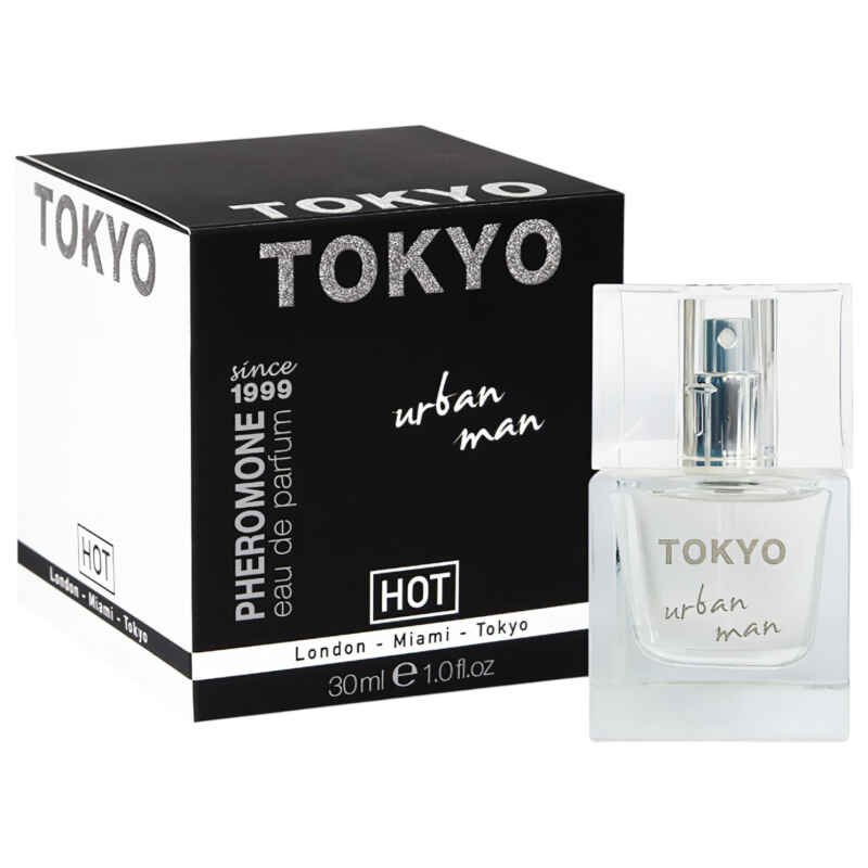 HOT Tokyo - feromonový parfém pro muže (30 ml)