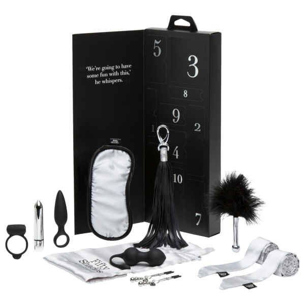 Fifty Shades of Grey - Přetížení Potěšení - Luxusní Sada