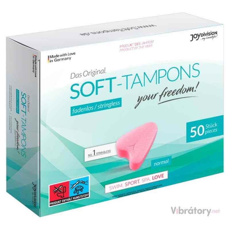 Joydivision Soft Tampons normal 50 ks
