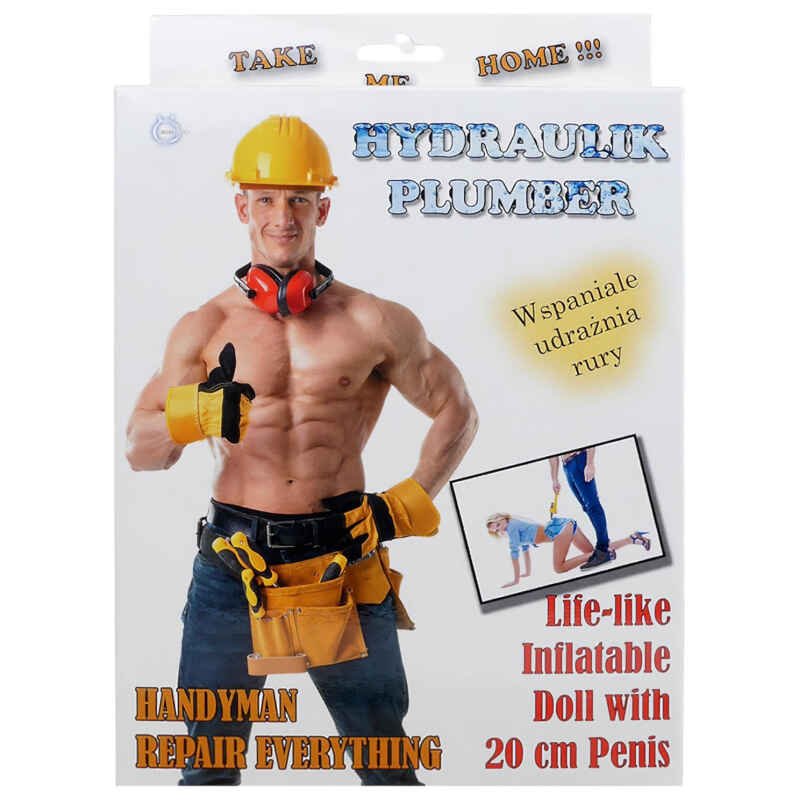 Handyman - nafukovací muž