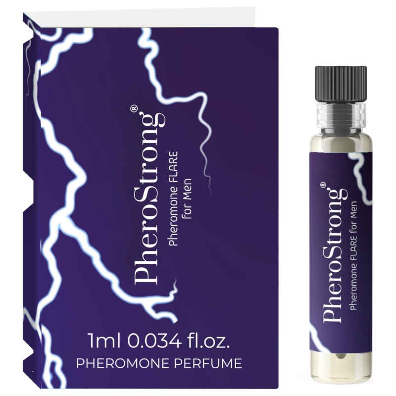 PheroStrong Flare - feromonový parfém pro muže (1 ml)