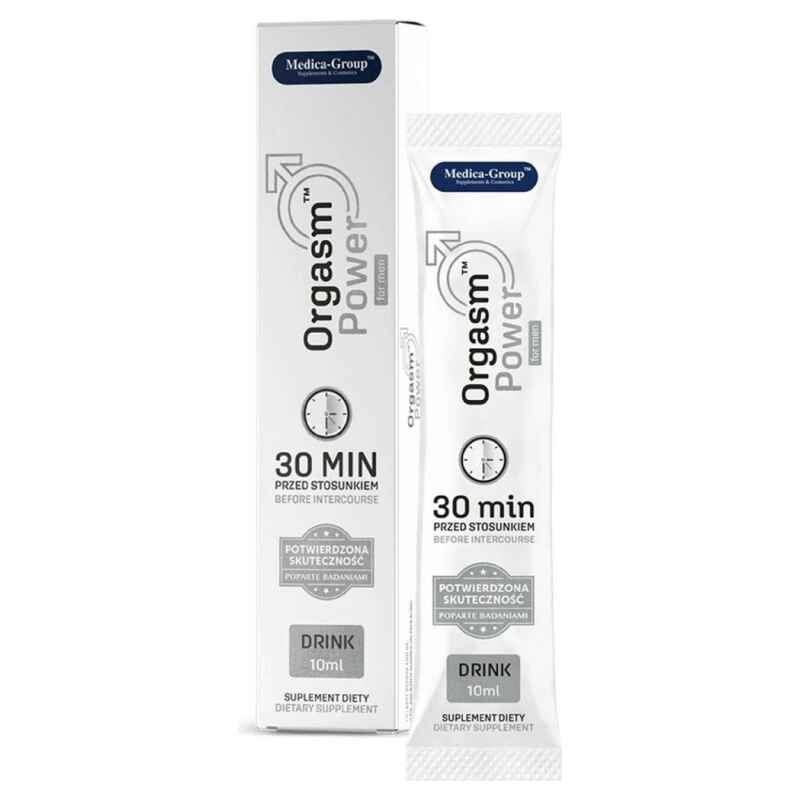 Medica-Group Orgasm Power Drink for Men 10ml