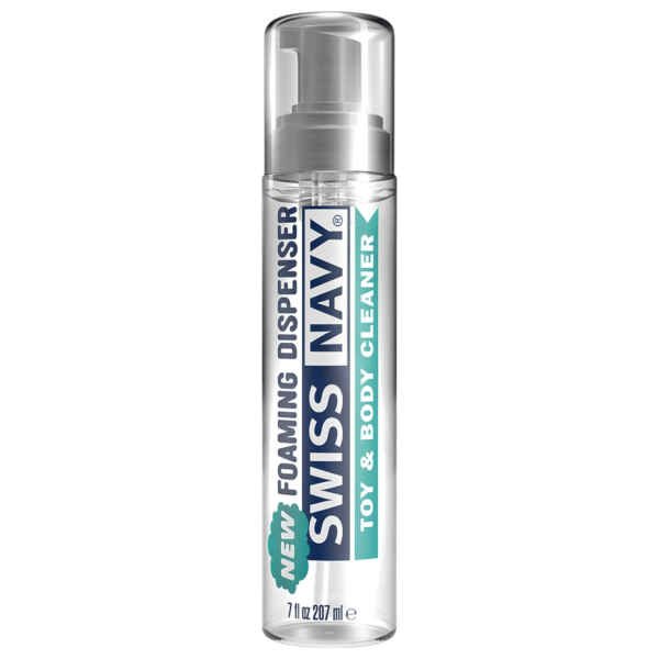 Swiss Navy Toy & Body Cleaner - čisticí pěna (221ml)