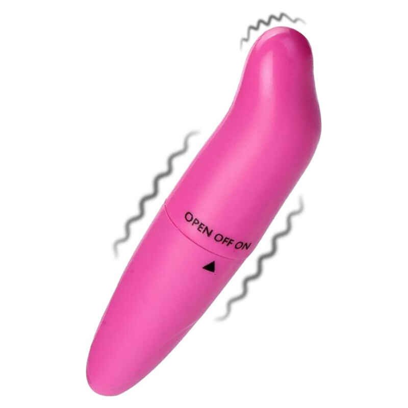 BASIC X Aida minivibrátor růžový