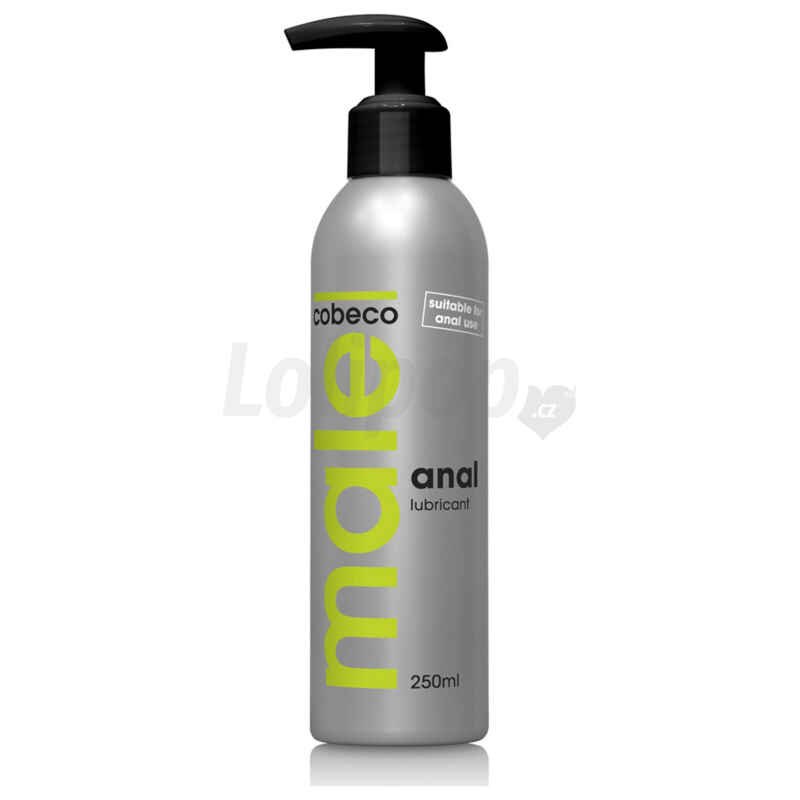 Cobeco Pharma Male Anal Lubricant 250ml