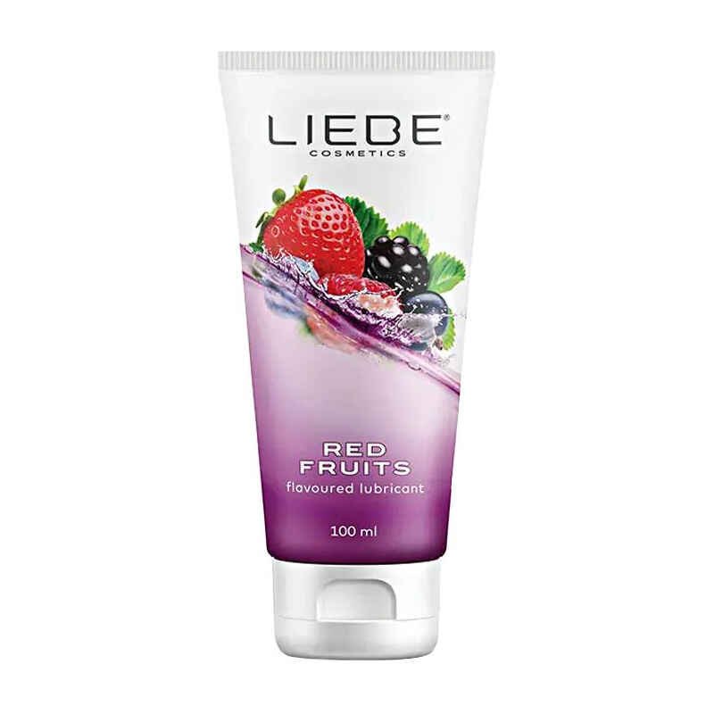 Liebe lubrikační gel 100 ml - Red Fruits