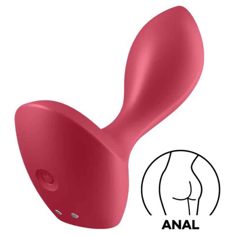 Kolík anální SATISFYER BACKDOOR LOVER červený