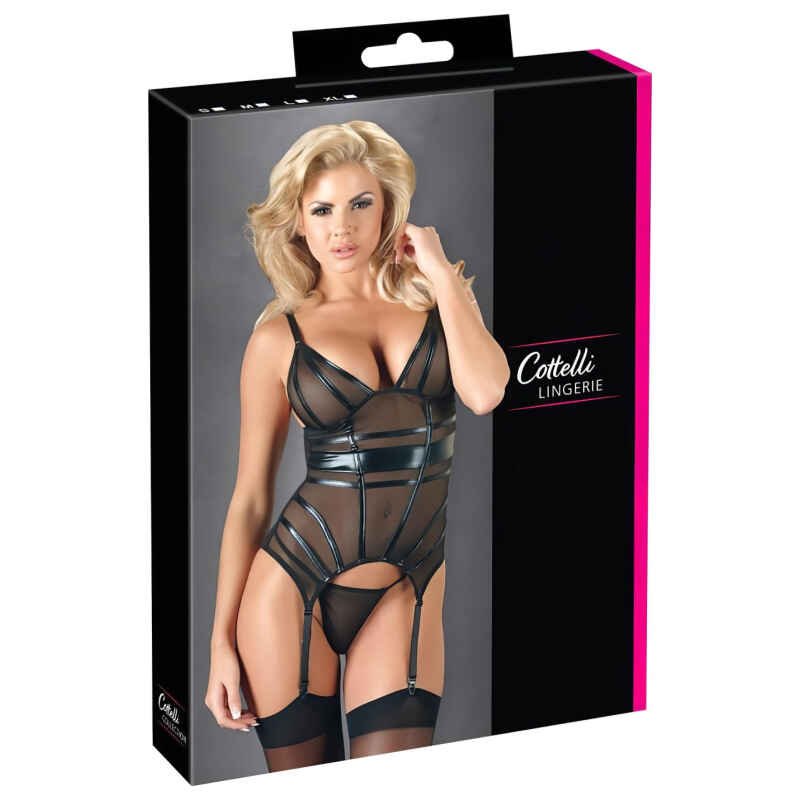 Cottelli - dámský top - lesklé pruhy