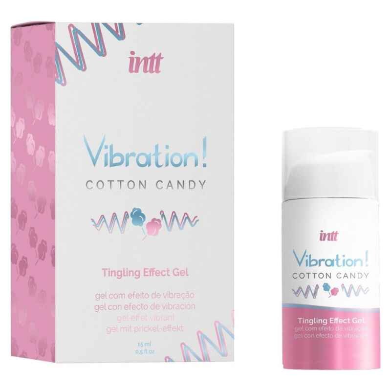 Intt Vibration! Cotton Candy 15 ml