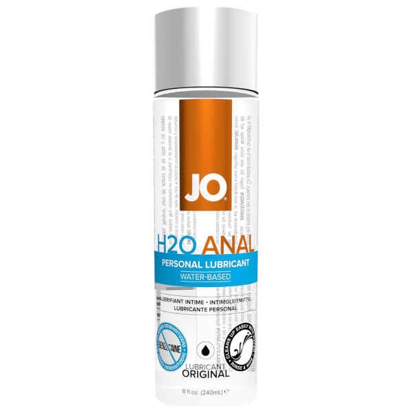 JO H2O Anal Original - vodní anální lubrikant (240ml)