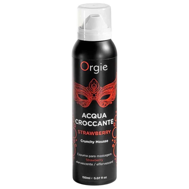 Orgie - masážní pěna - jahoda - 150 ml